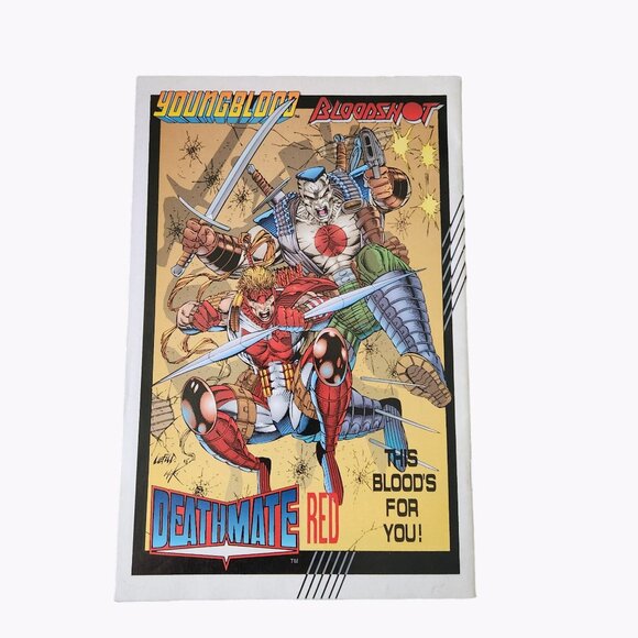 Image Comics Brigade #5 1993 Comic Book Collector Bagged Boarded - Picture 2 of 2